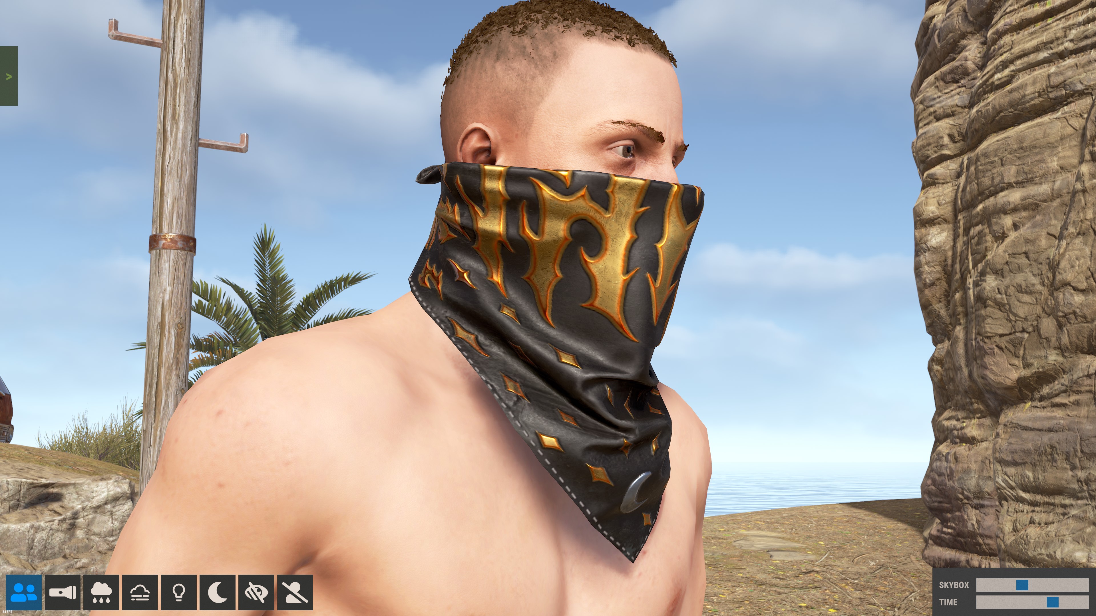 Night Demon Bandana thumbnail 4