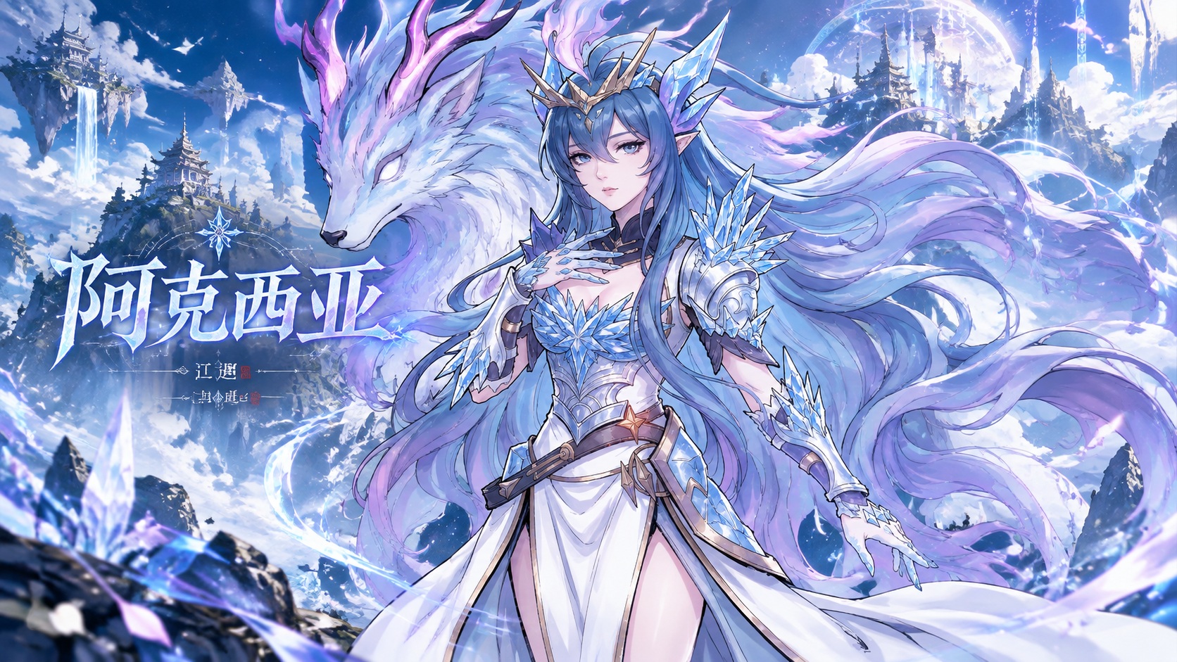 <size=20><color=#ff0000>[江遇]当归·定制阿克希亚 preview