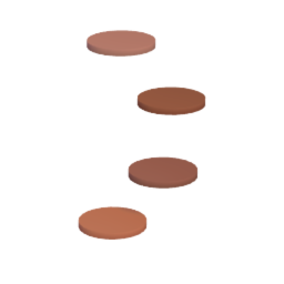 spiral shelf