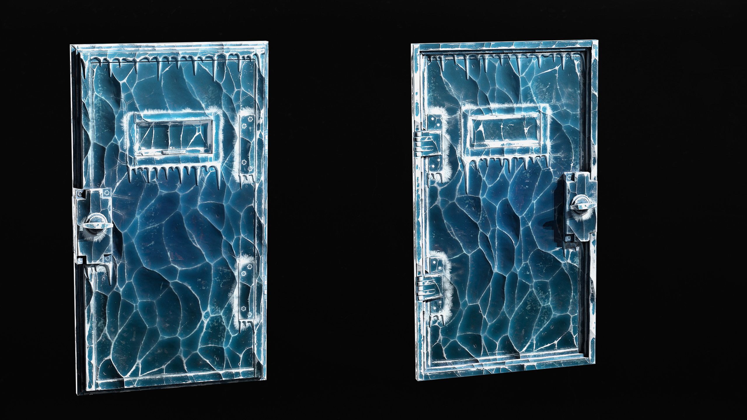 Cold Hunter Armored Door