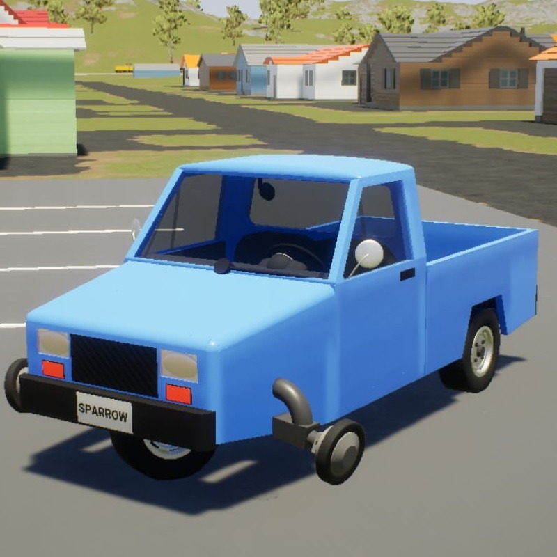 1981 Sparrow (Training Wheels)