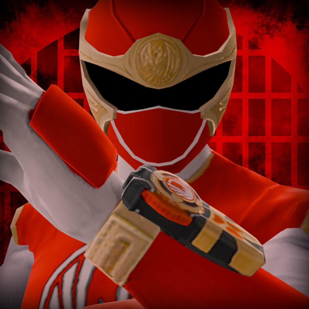 Power Rangers Ninja Storm / Ninpuu Sentai Hurricaneger Mega Pack