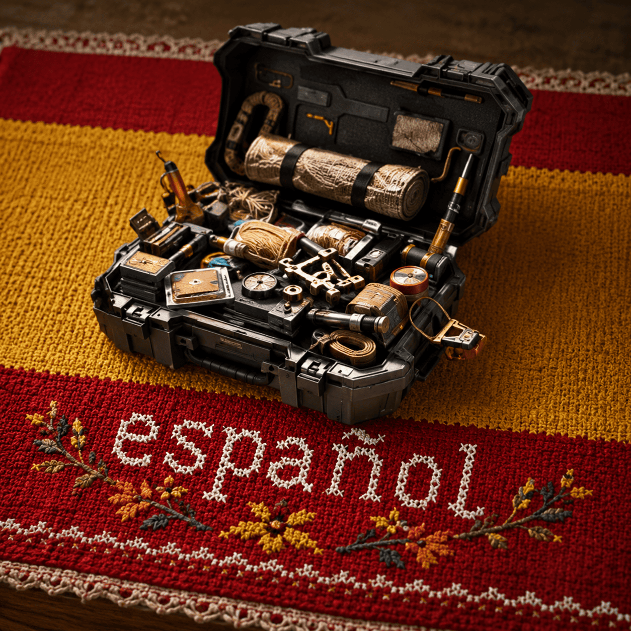 Improved Equipment - toni1ch. Español