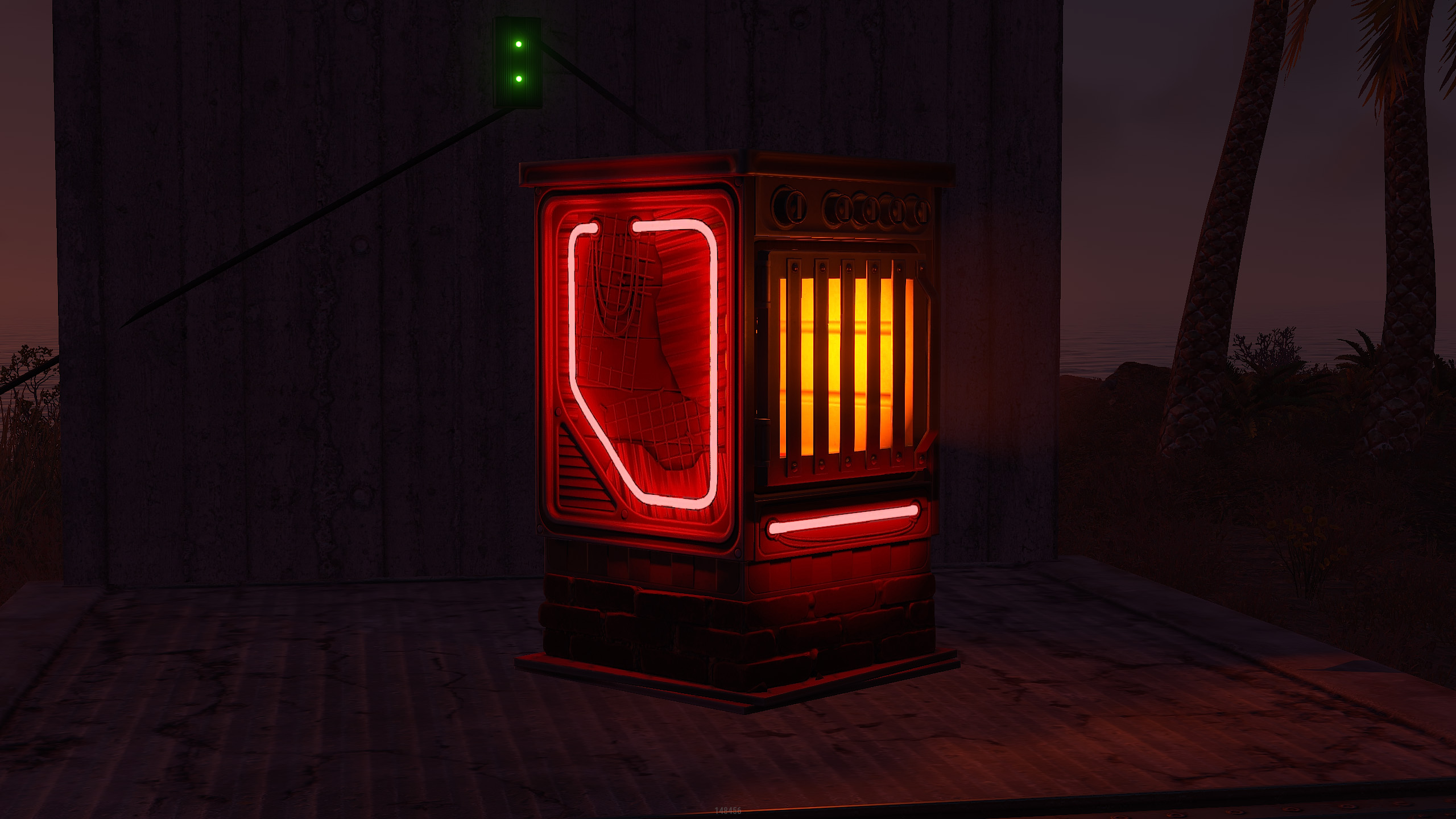 Neon Electric Furnace thumbnail 3