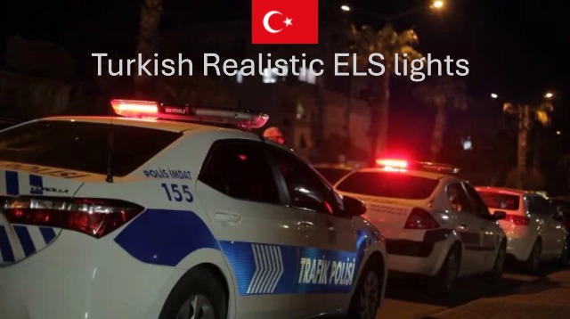 Turkish Realistic ELS Lights