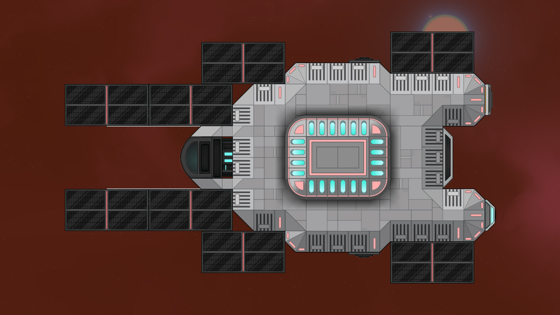 Mining Ship