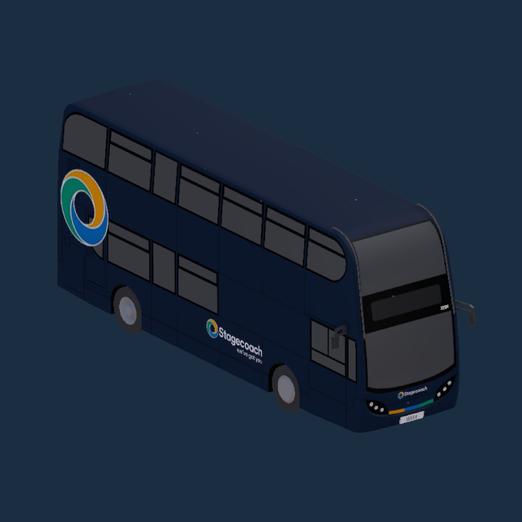 Stagecoach WGY Scania E400