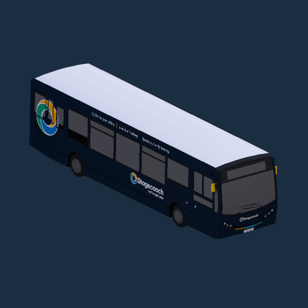 Stagecoach We've Got You ADL Enviro200