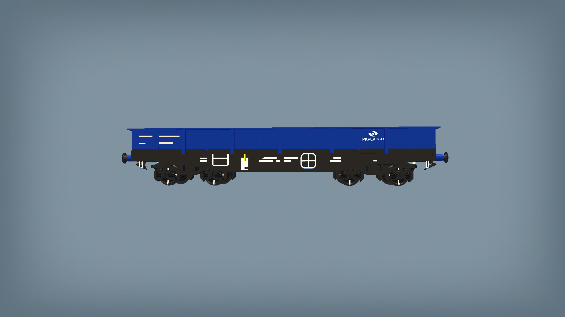 Wagon Typu Eamos [5u] [ PKP CARGO] [Wagon Niska Węglarka]