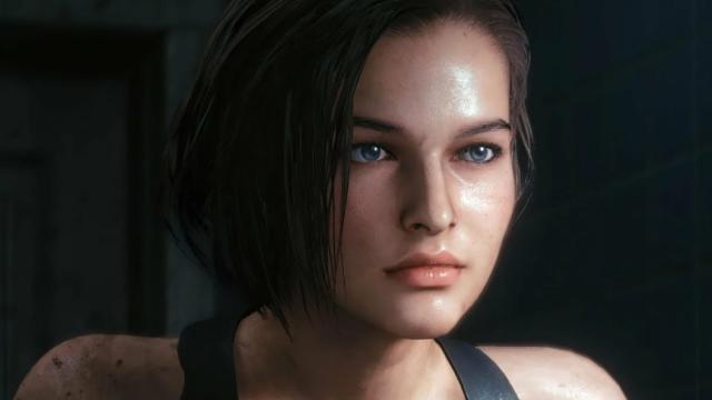 R-18 Jill Valentine  (Resident Evil)  Pills animated Pills