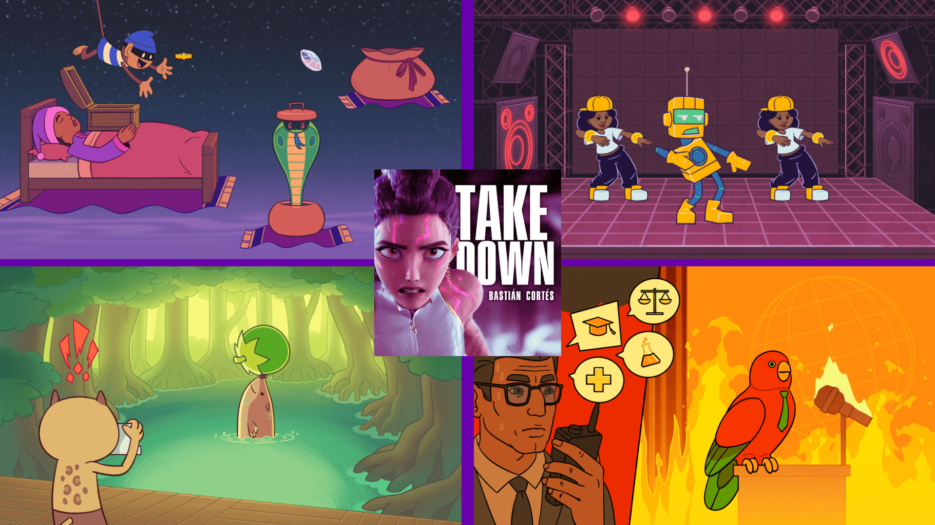 Takedown - HUNTRI/X