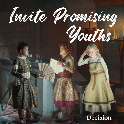 Invite Promising Youths