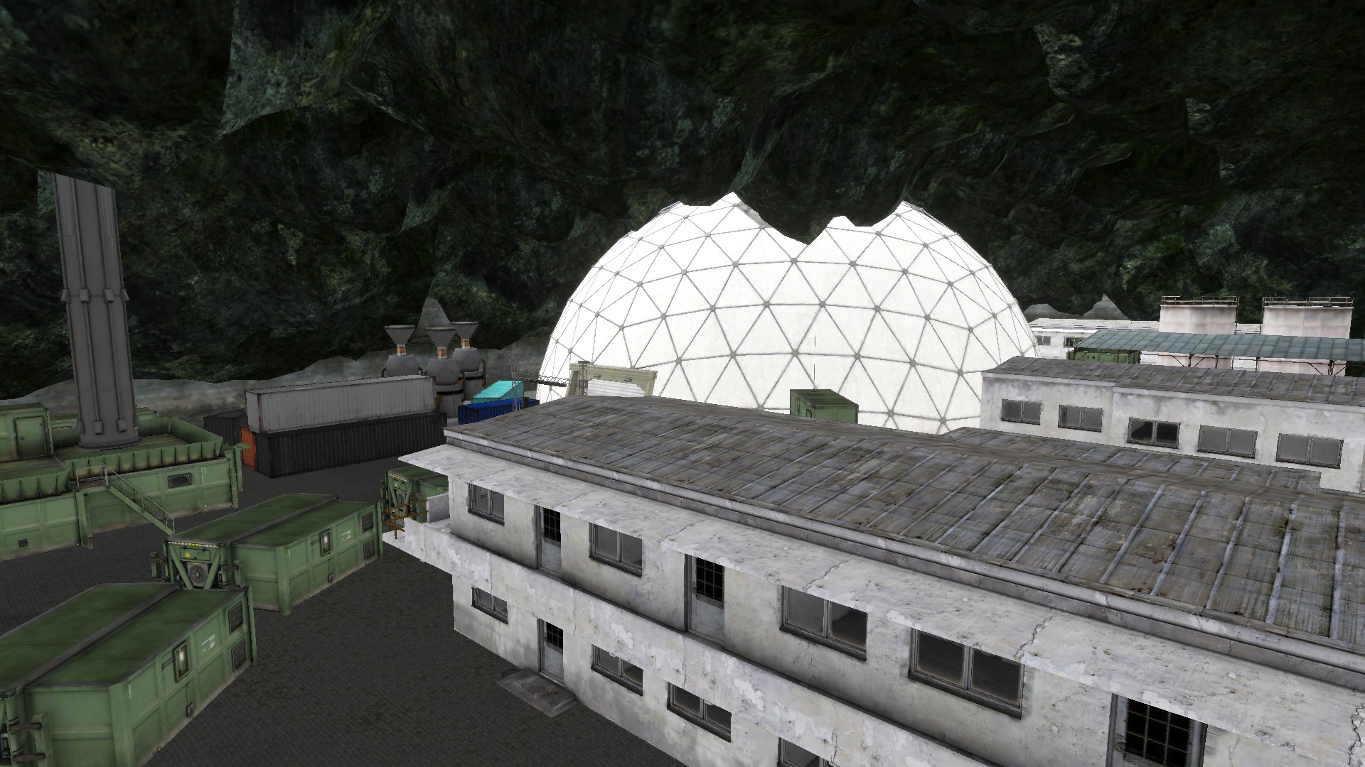 Underground BIG CIS Base (673 props)