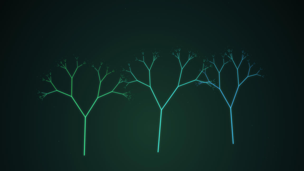 Recursive Garden