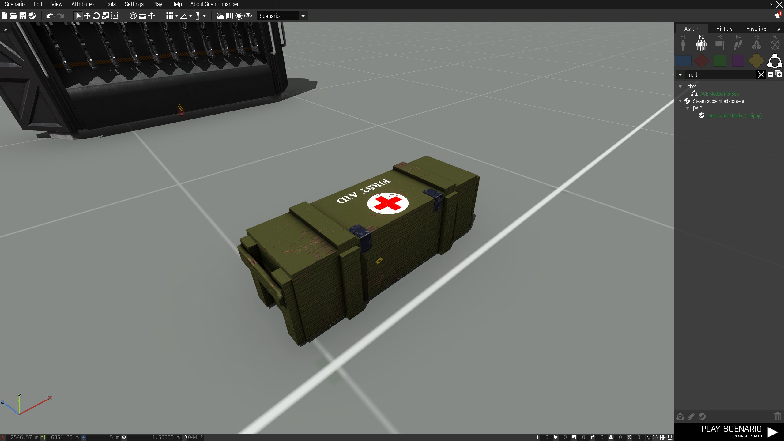 ACE Medperms Box