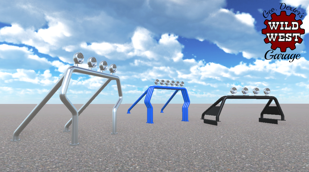 Roll Bars for workshop pickups