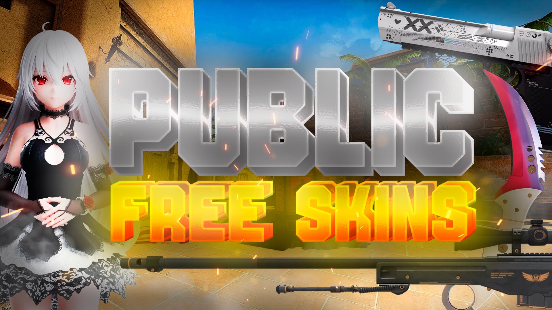 PUBLIC (ONLINE) – Counter-Strike 2 Mod
