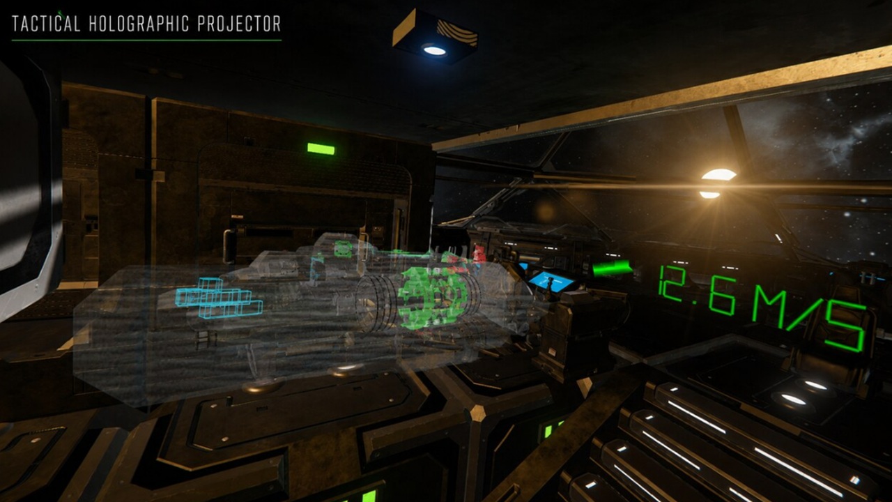 TTC Tactical Holographic Projector