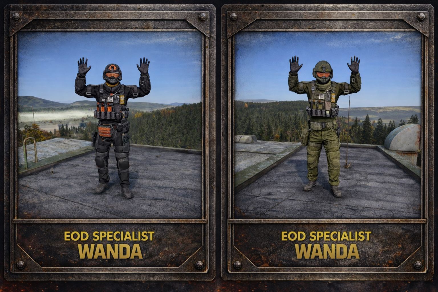 Eod specialist Clothes
