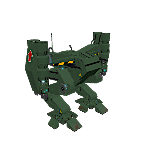 flying battle walker