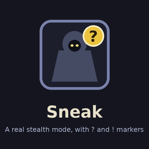 Stealth Expanded: Sneaking preview