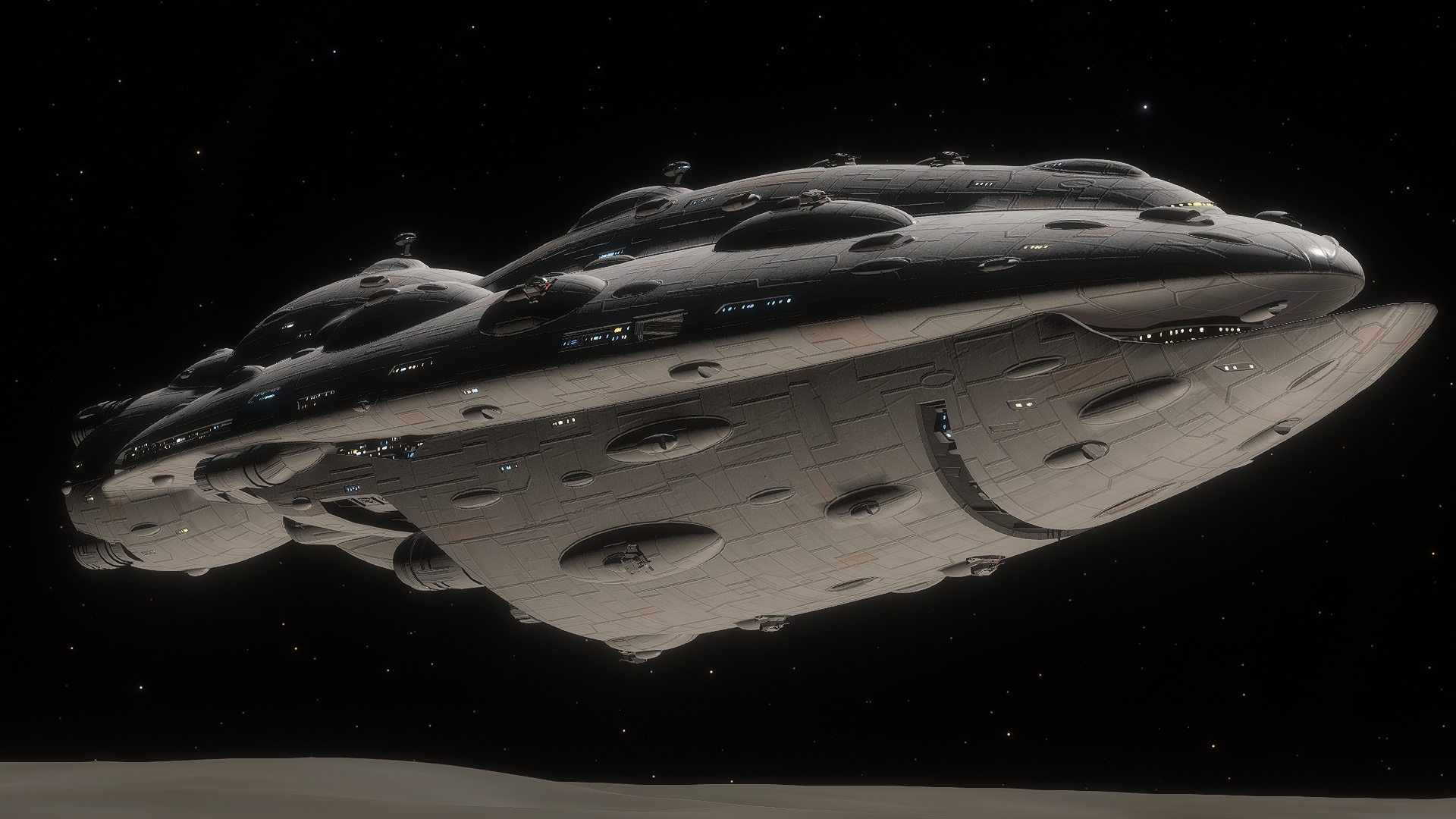 MC92 Mediator Star Cruiser