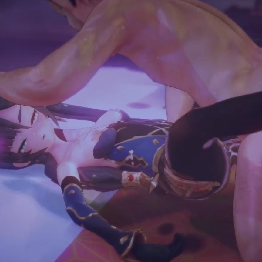 AcidRaiN - 115【Genshin impact】Mona x mob 莫娜 sex preview