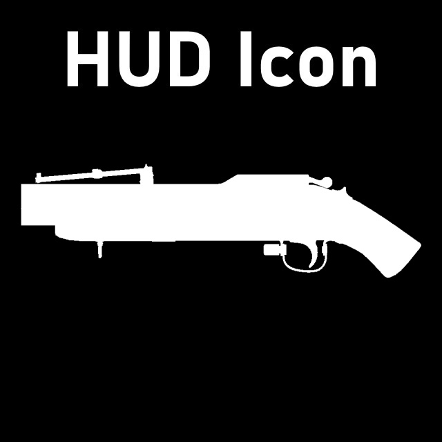 Far Cry 4 - M-79 HUD Icon (Grenade Launcher)