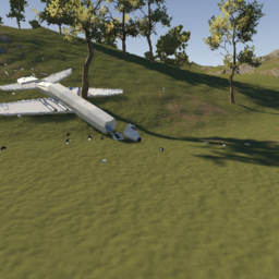 Prototype (first passenger plane flight 001)