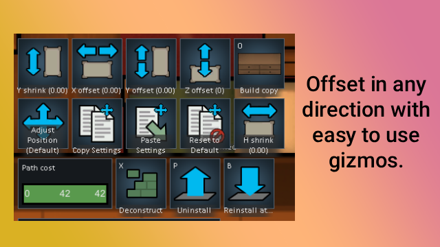 Tucked Furniture Mod - Workshop gallery image 3