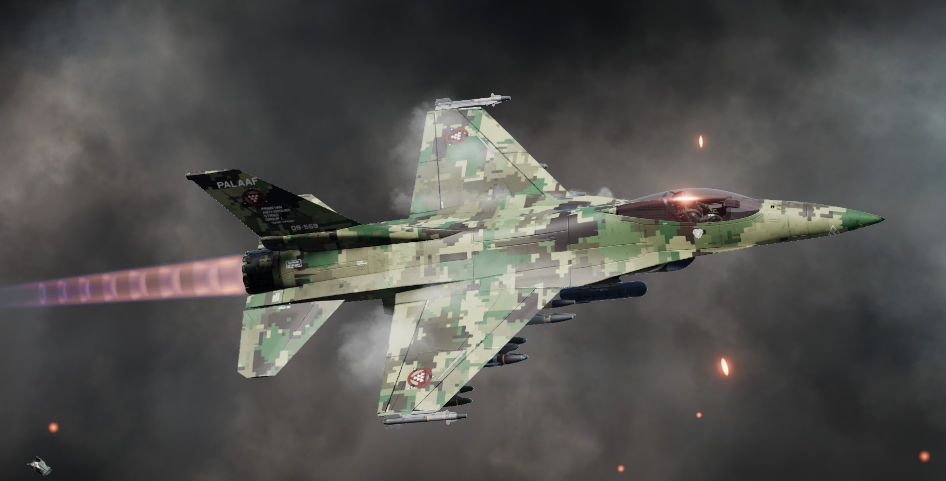PALAAF "Sand Viper" Digicam  preview