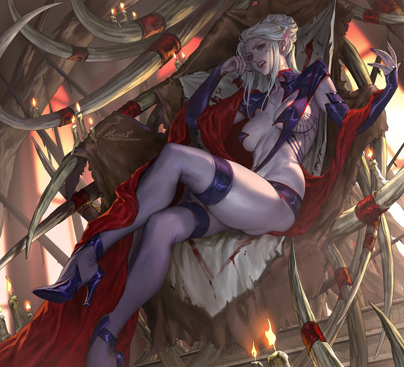 Aleriia V Posters