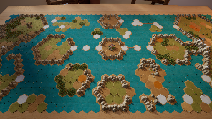 Archipelago Trade Route（GLD v3）