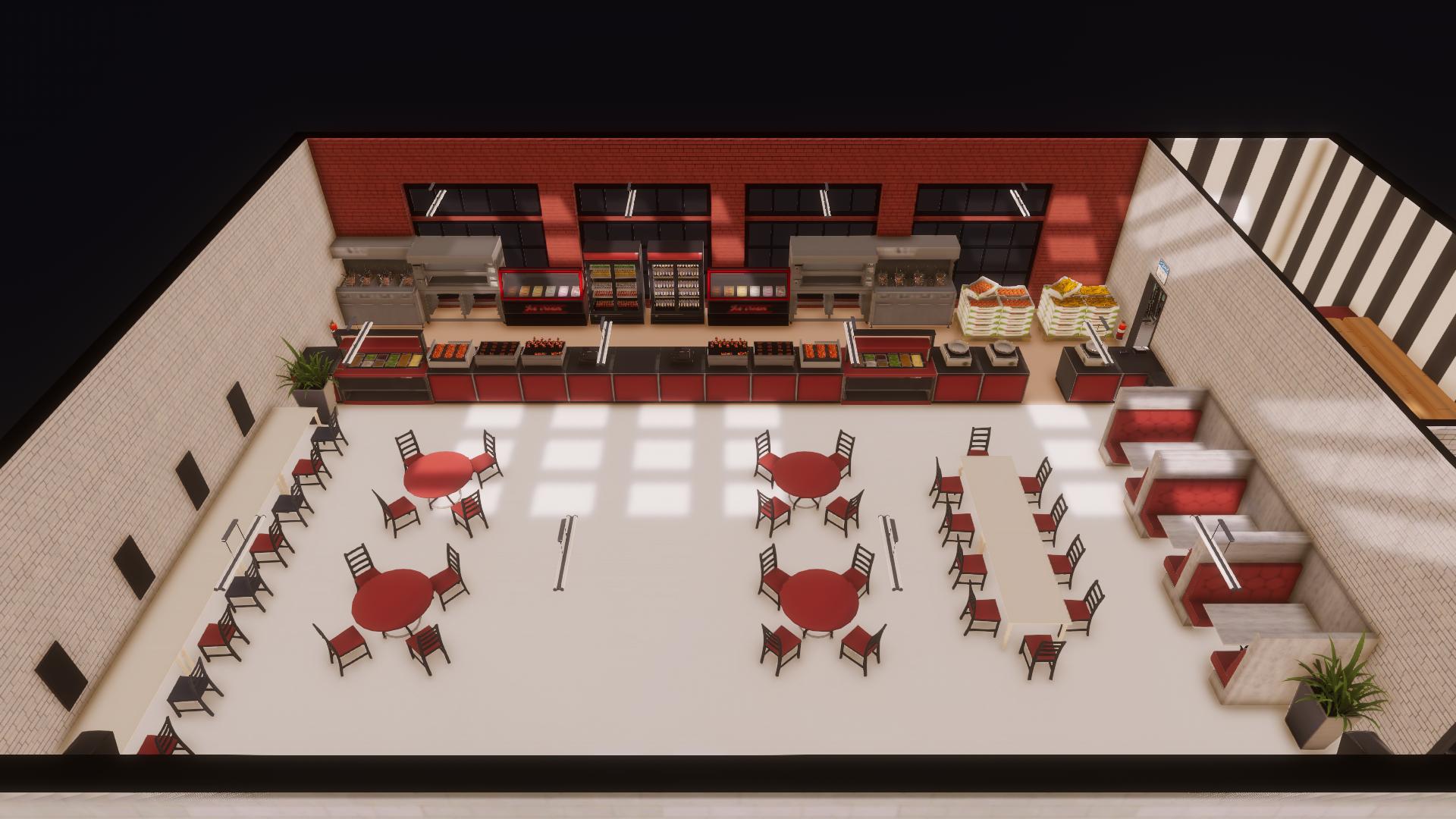 D2 패스트푸드(fastfood)MANI's2026-04