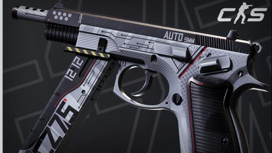 Cyber CZ75-Auto (Fixed the  PBR range)