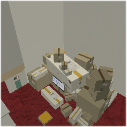 A normal hallway