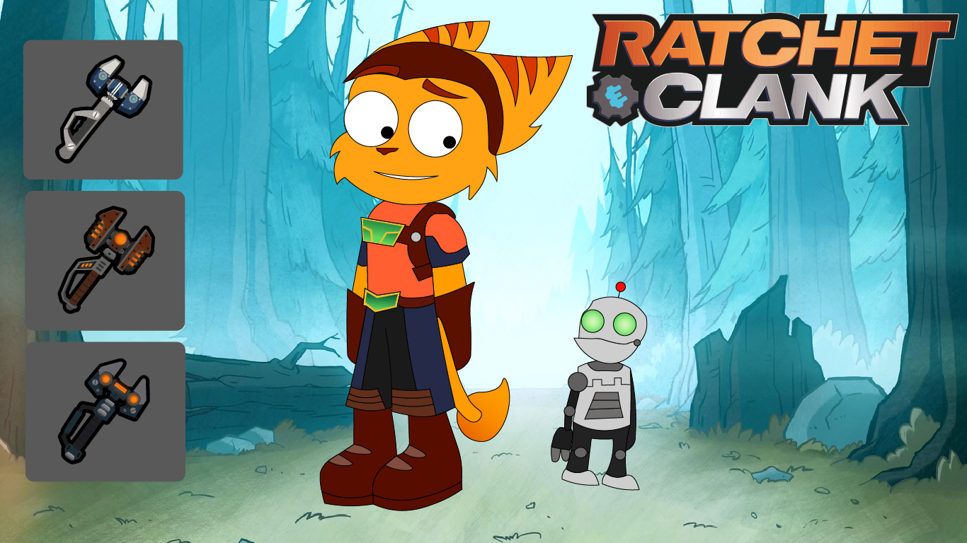 [OH] Ratchet and Clank: Lombax Tech
