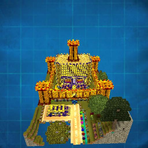 Droxxanna's GOLDEN ROYAL CASTLE