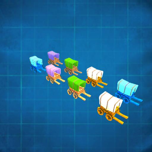 wagon train hoo