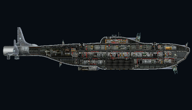 Atlas Mark I – Barotrauma Mod