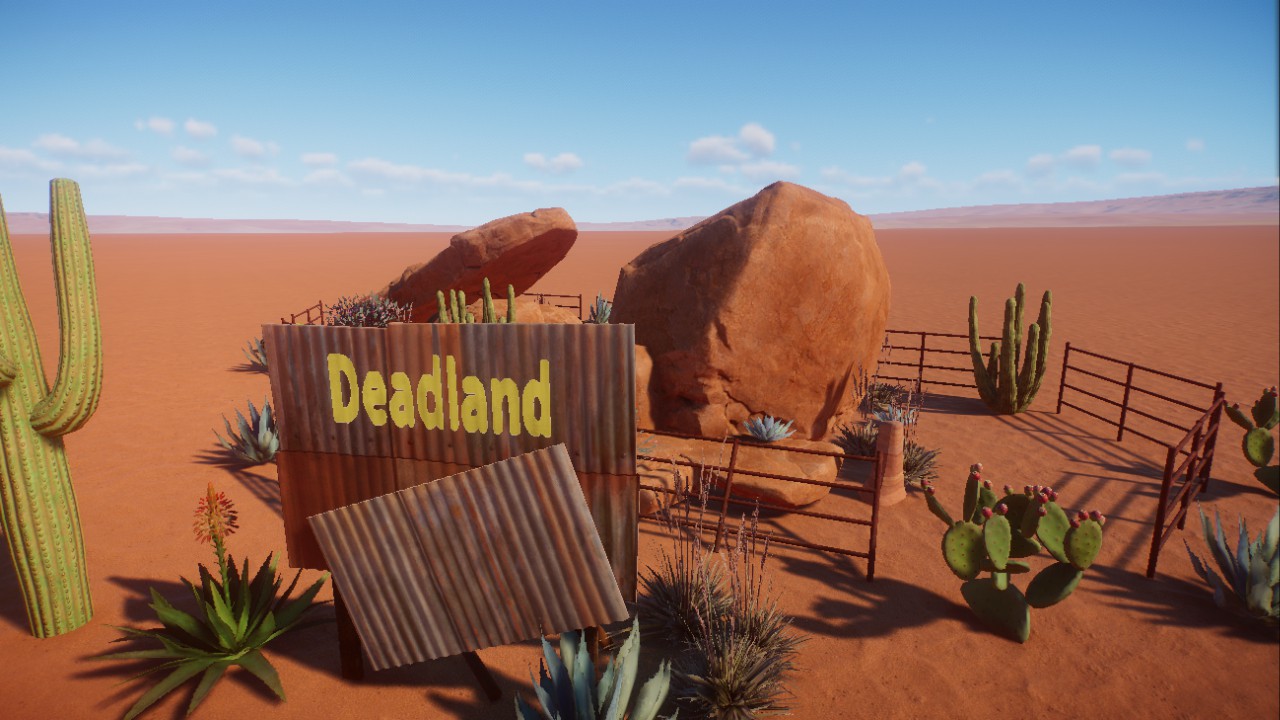 Desert Scenery