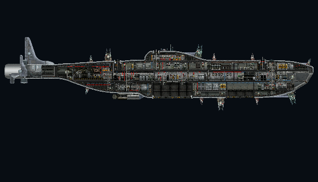 Atlas Mark II Assault Ship V1.3 (Outdated) – Barotrauma Mod