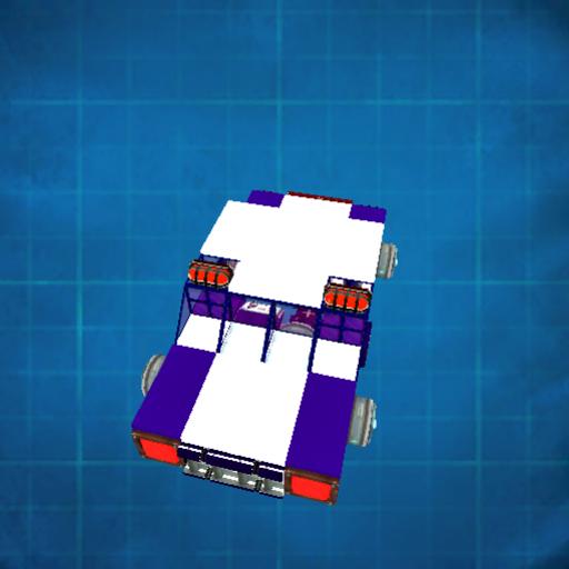 Creative Funny Farm Police cruiser