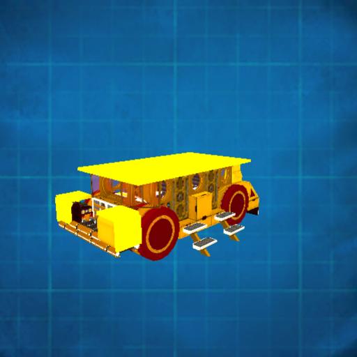YELLOW TAXI VAN