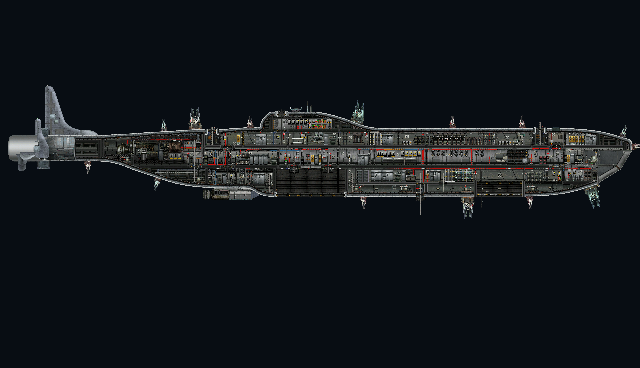 Atlas Mark IV Assault Ship (Outdated) – Barotrauma Mod