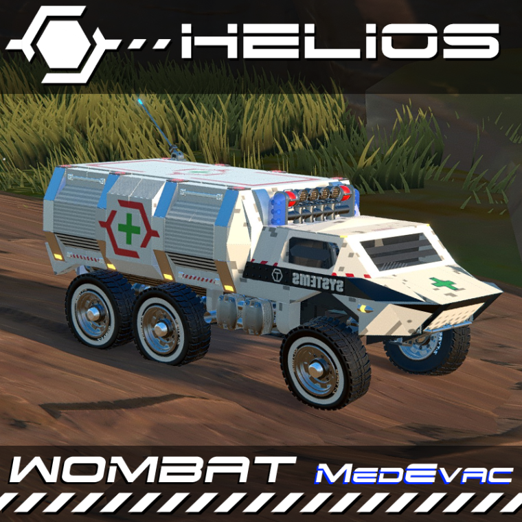 HELIOS 'Wombat' MedEvac Truck