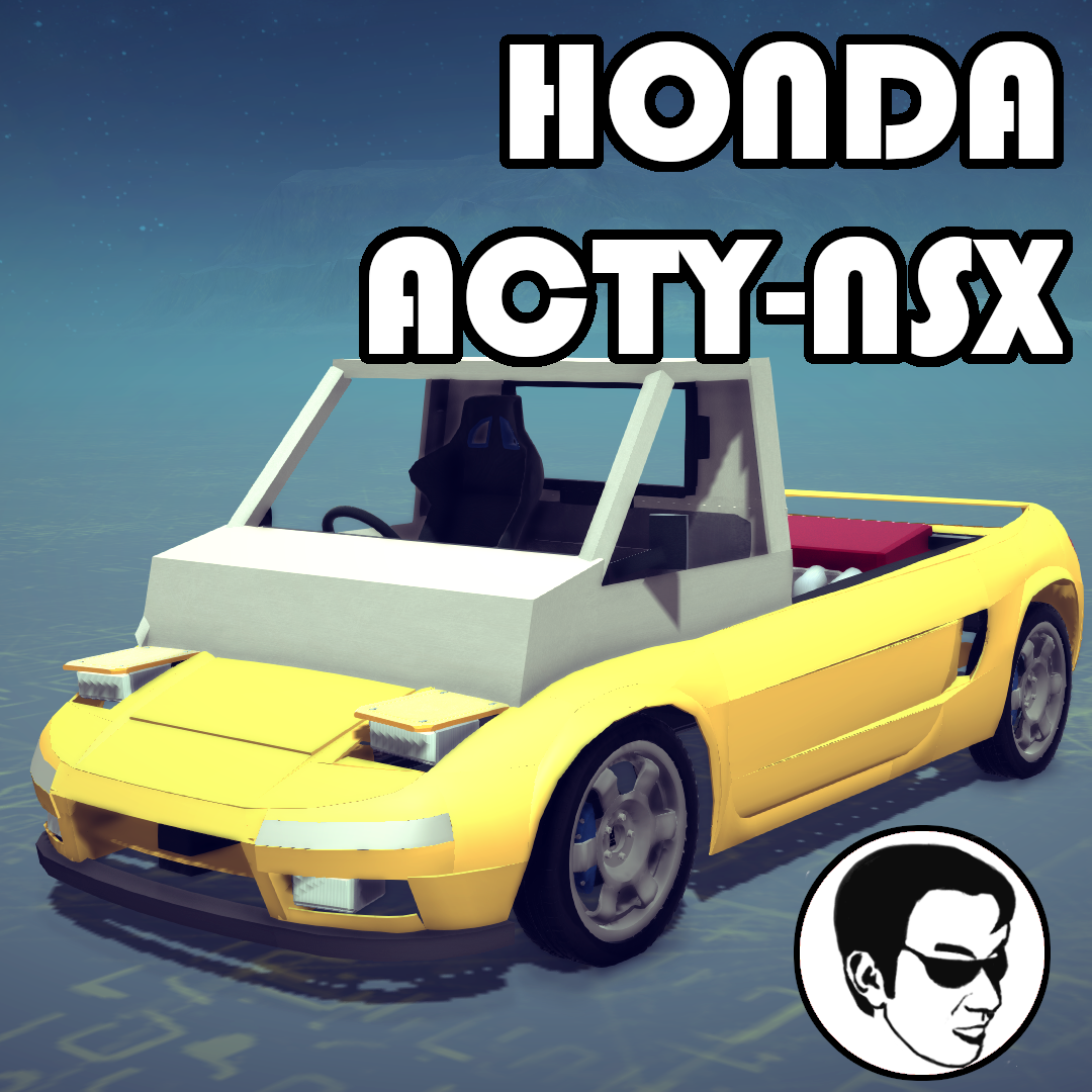HONDA ACTY-NSX