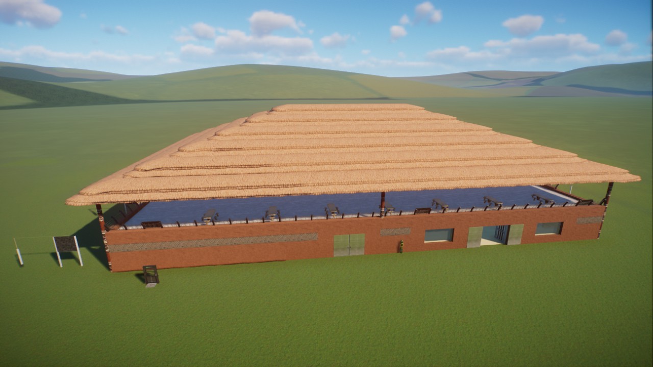 Modern Big Cat House preview