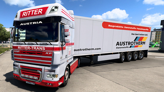 Combo Skin Ritter Trans