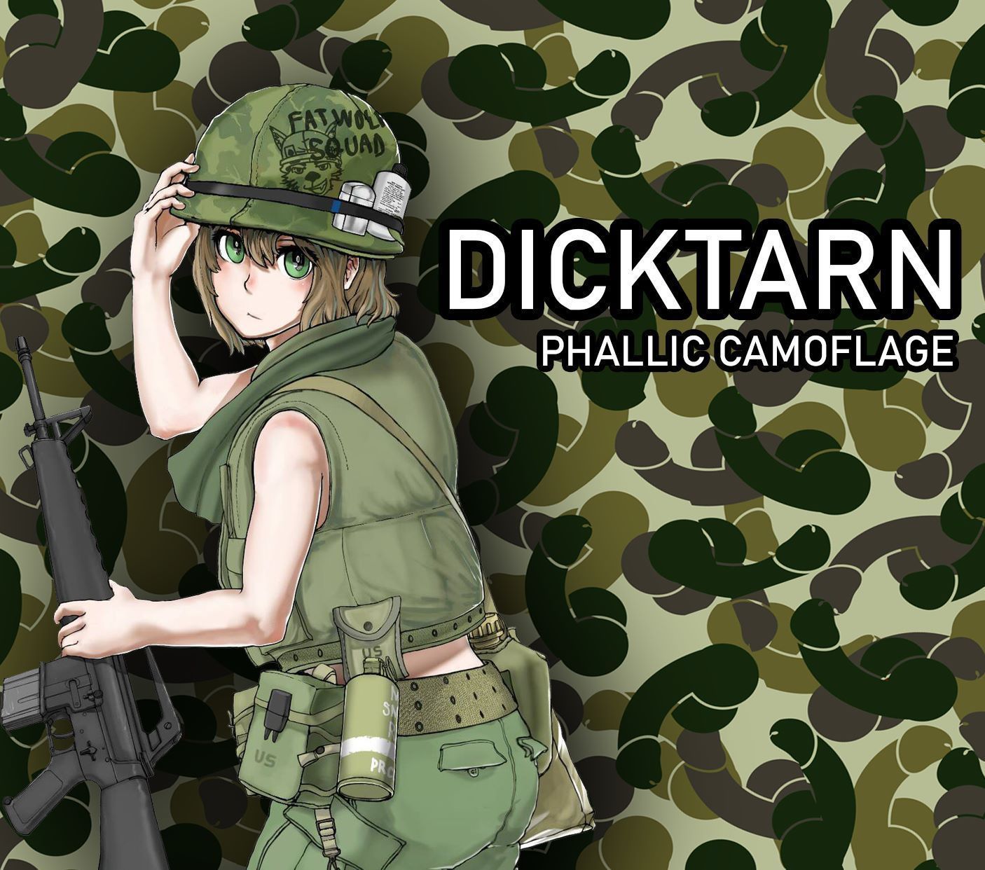 DickTARN™ - Phallic Camoflage